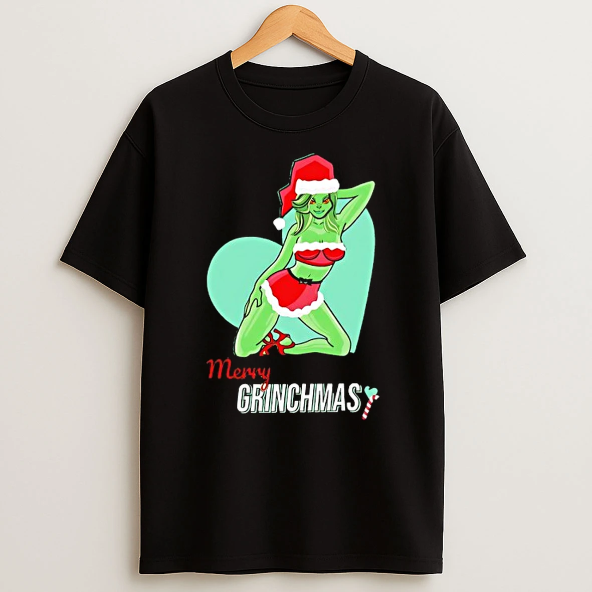 Merry Grinchmas Sexy Grinch T Shirt