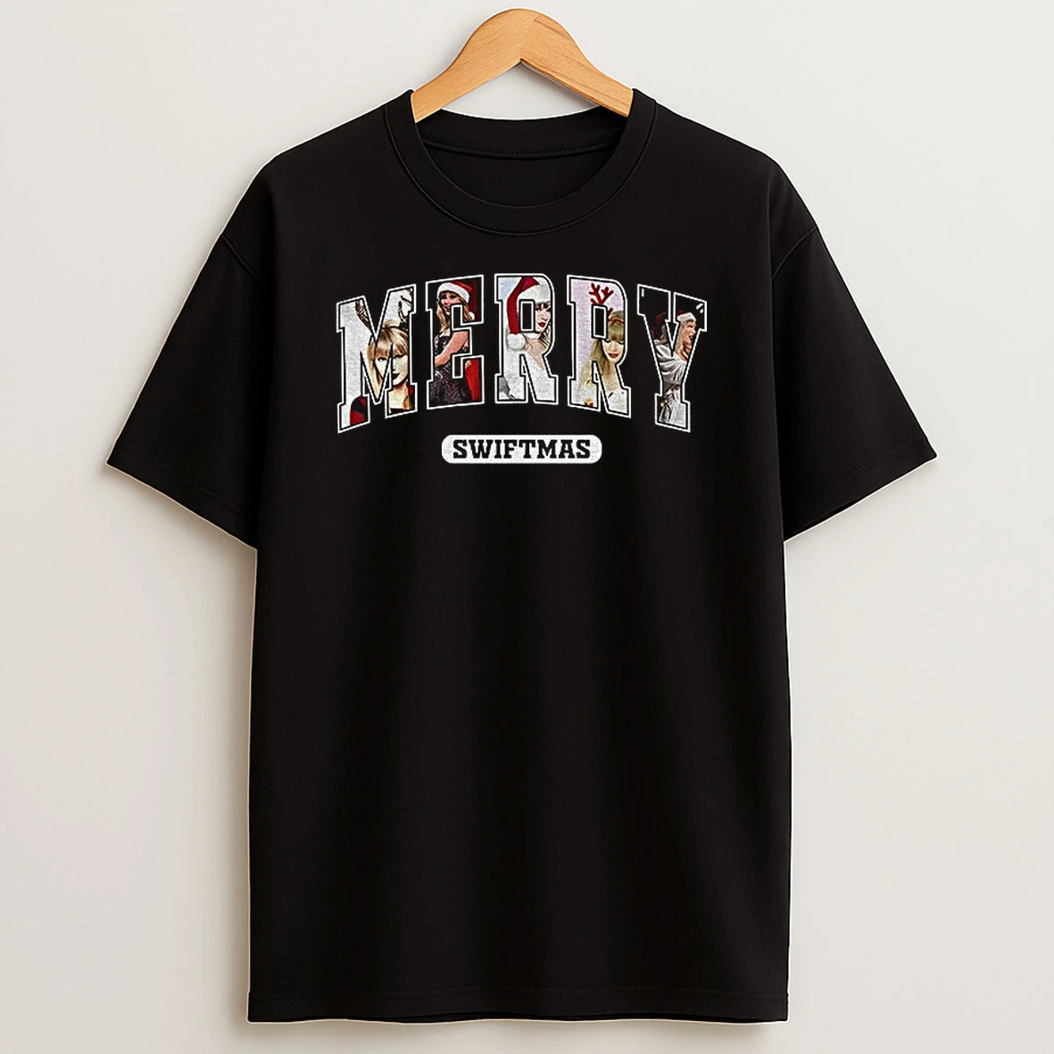 Merry Swiftmas Santa Christmas T Shirt