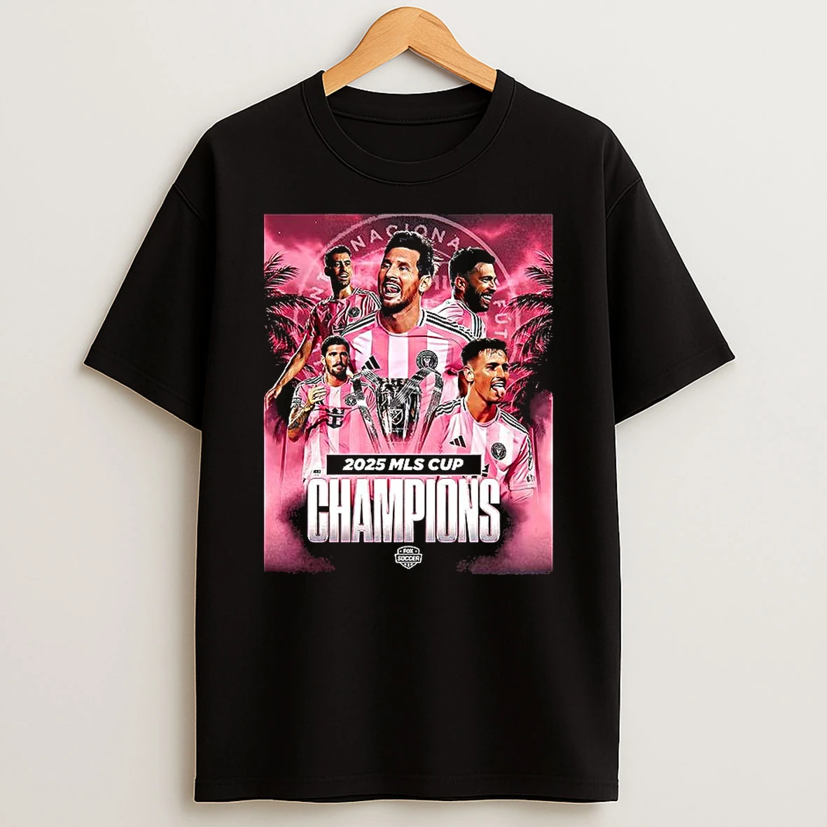 Messi And Miami Are Mls Cup Champions 2025 T Shirt