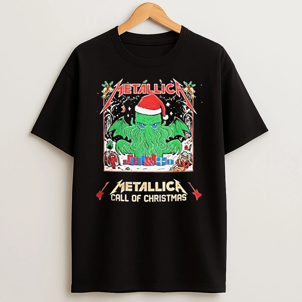 Metallica Call Of Christmas 2025 T Shirt