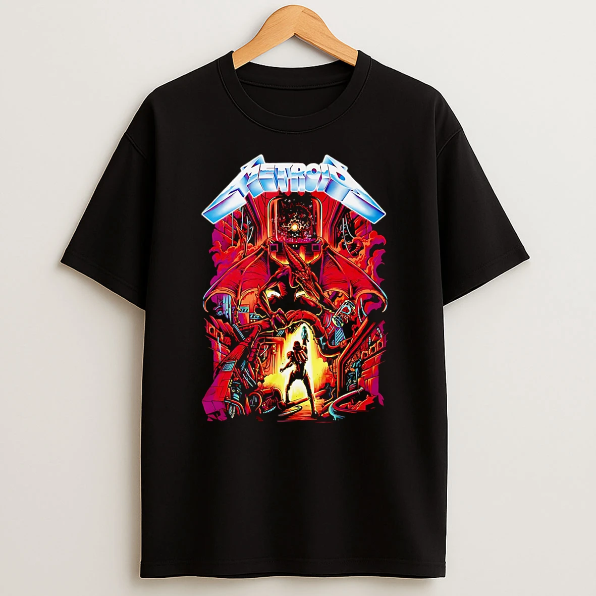 Metroid Master Pirates T Shirt