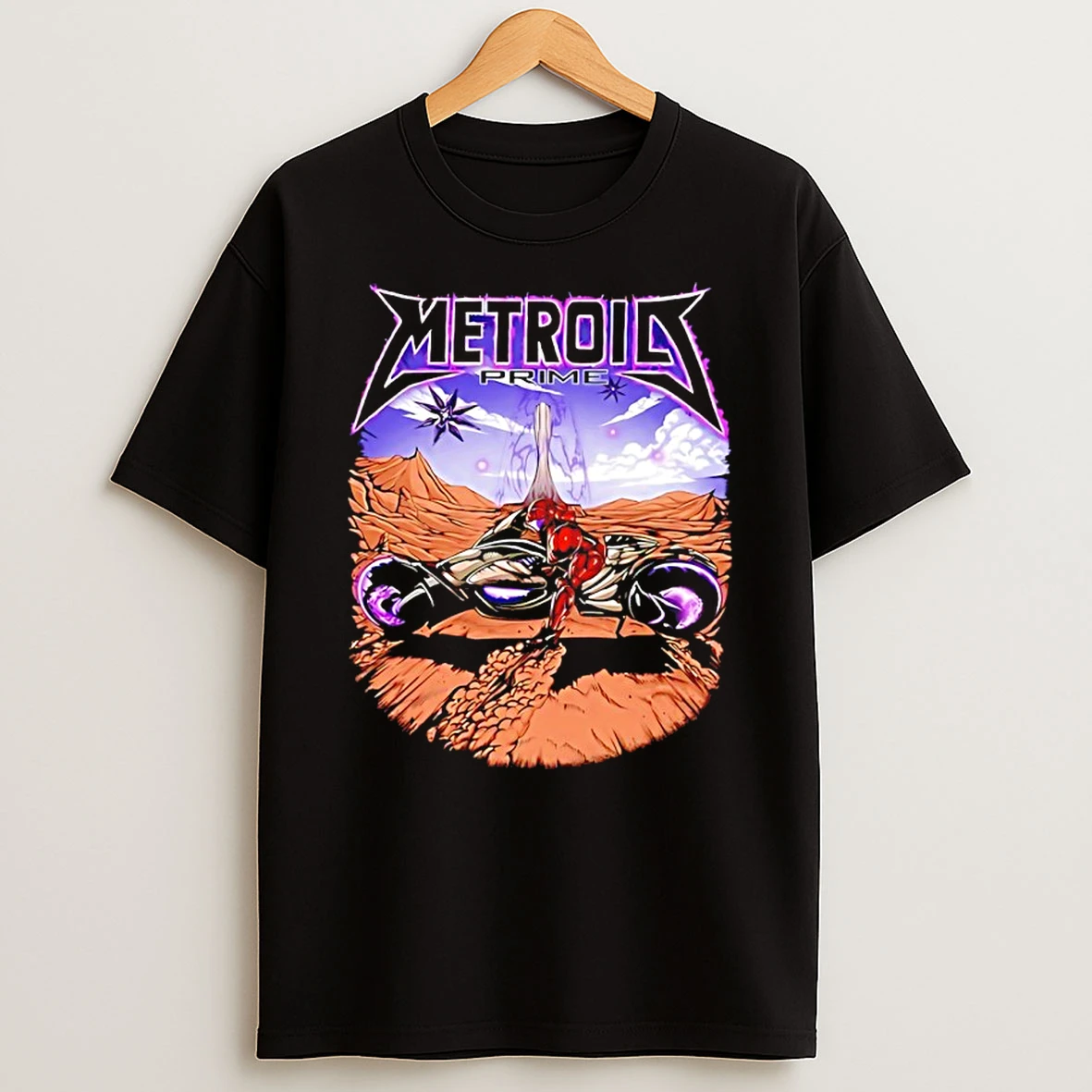Metroid Prime Vi O Lightning T Shirt