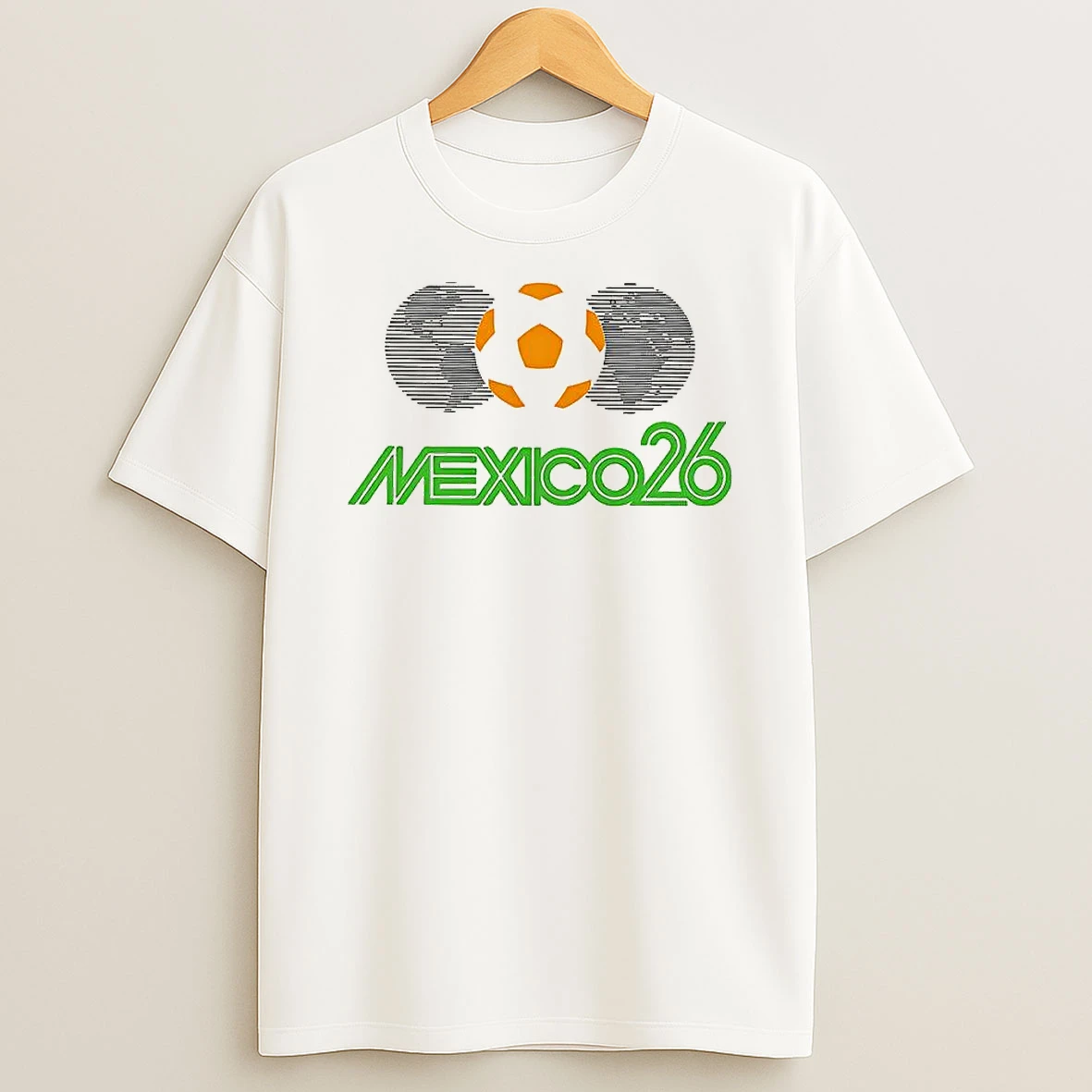 Mexico26 Soccer Logo T Shirt