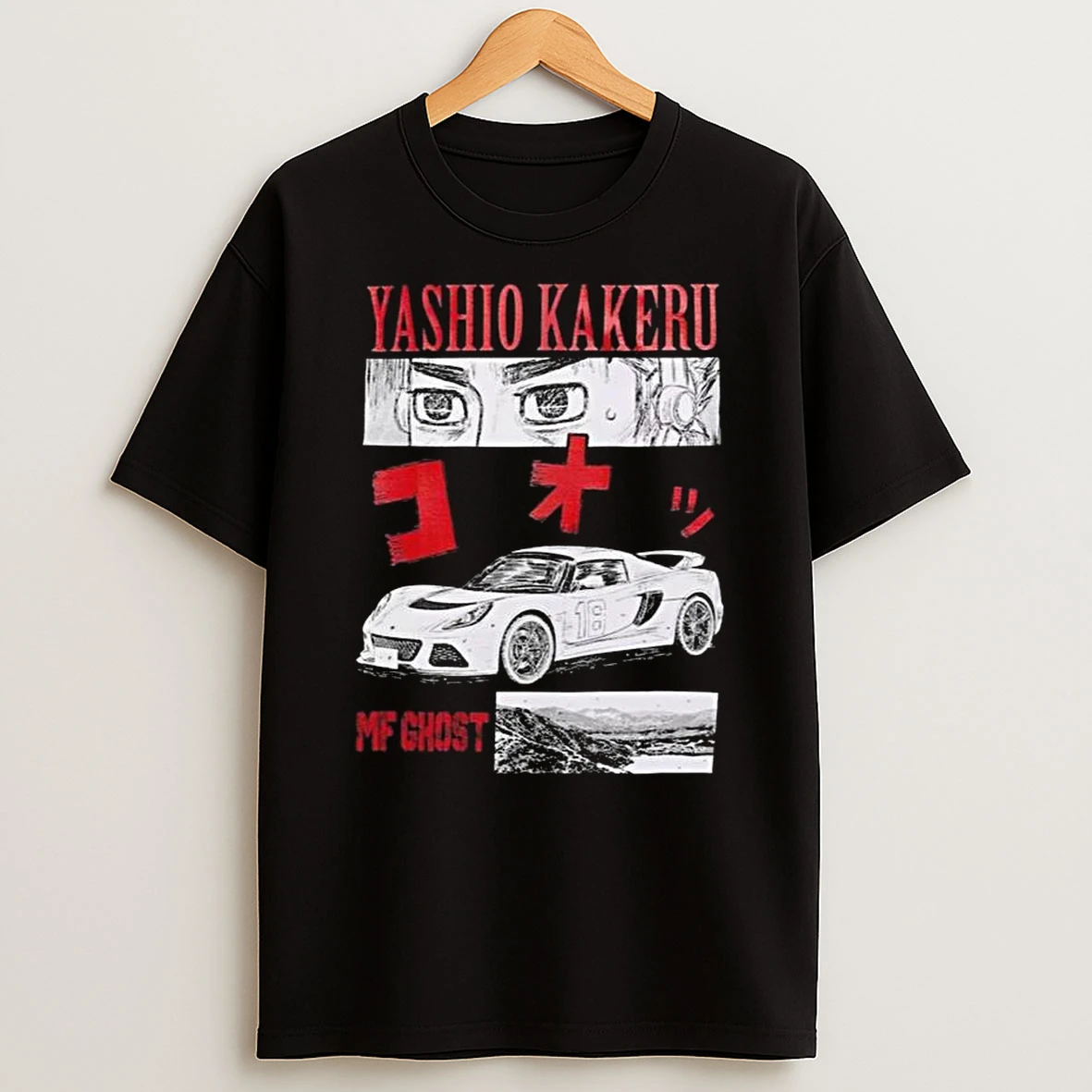 Mf Ghost Yashio Kakeru Panels T Shirt