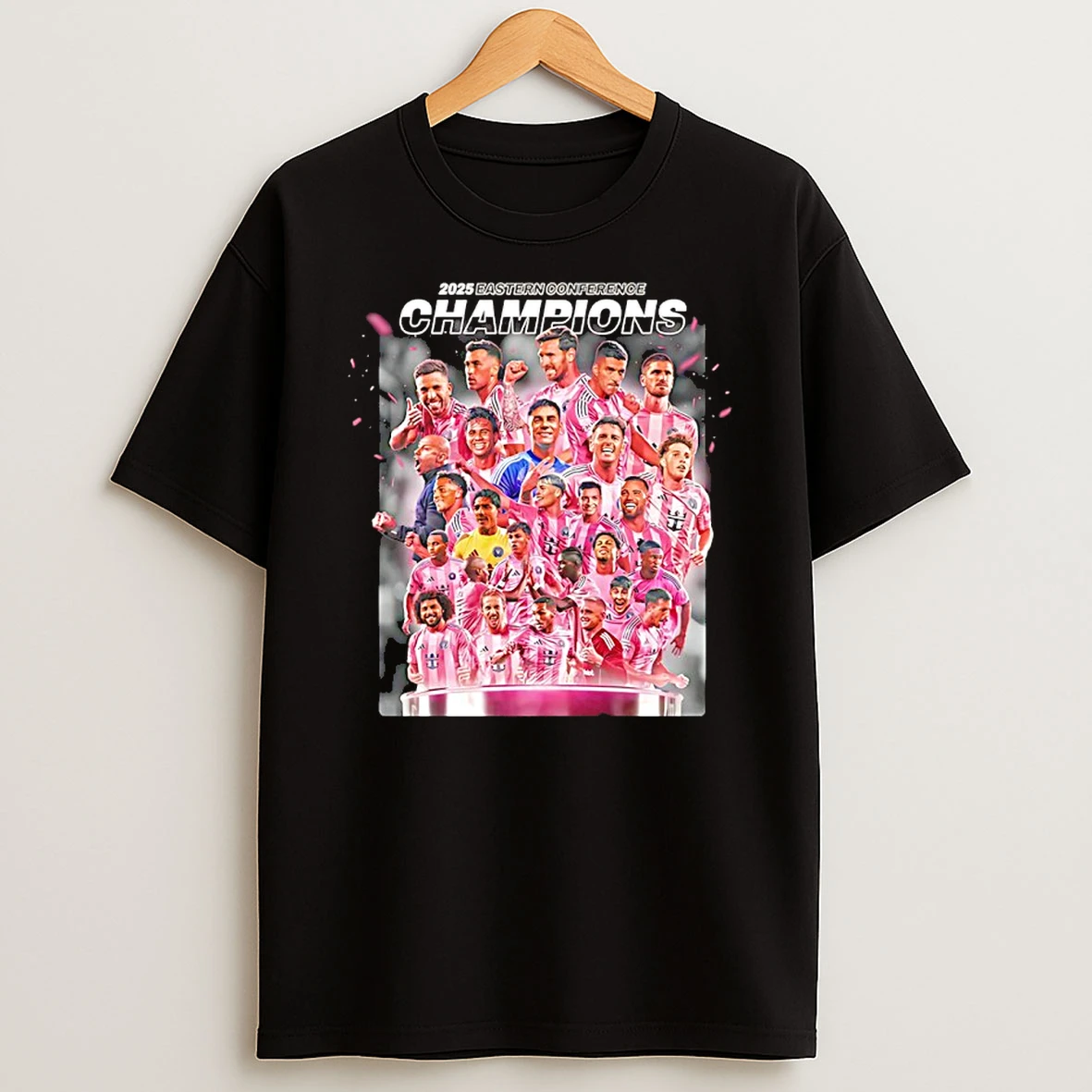 Miami 2025 Eastern Conference Champions All Team T Shirt