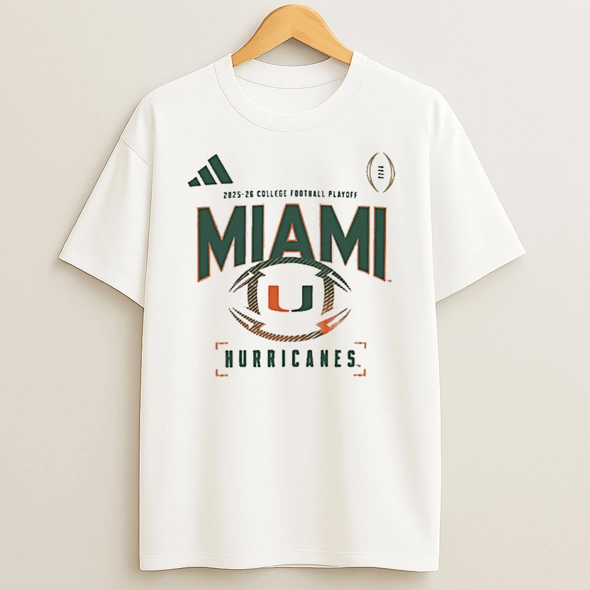 Miami College Football Playoff 2025 2026 Bound T Shirt