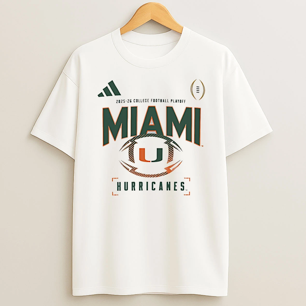 Miami College Football Playoff 2026 Bound T Shirt