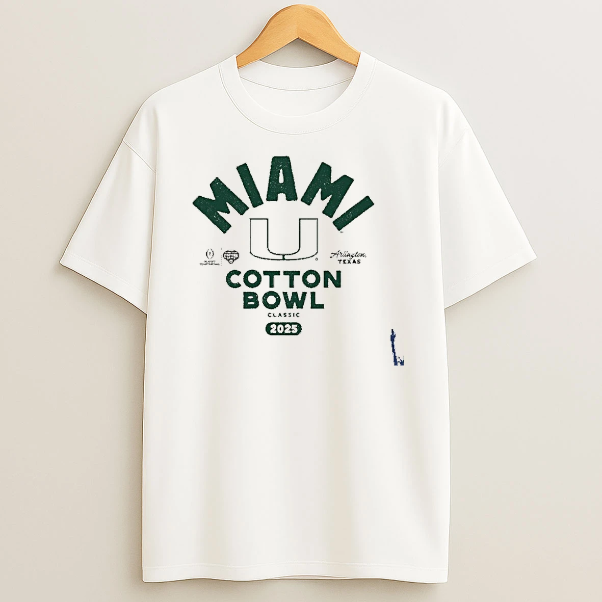 Miami College Football Playoff 2026 T Shirt