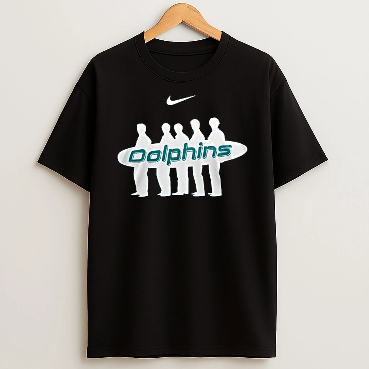 Miami Dolphins The Beach Boys Sounds Of Summer Tour 2026 T Shirt