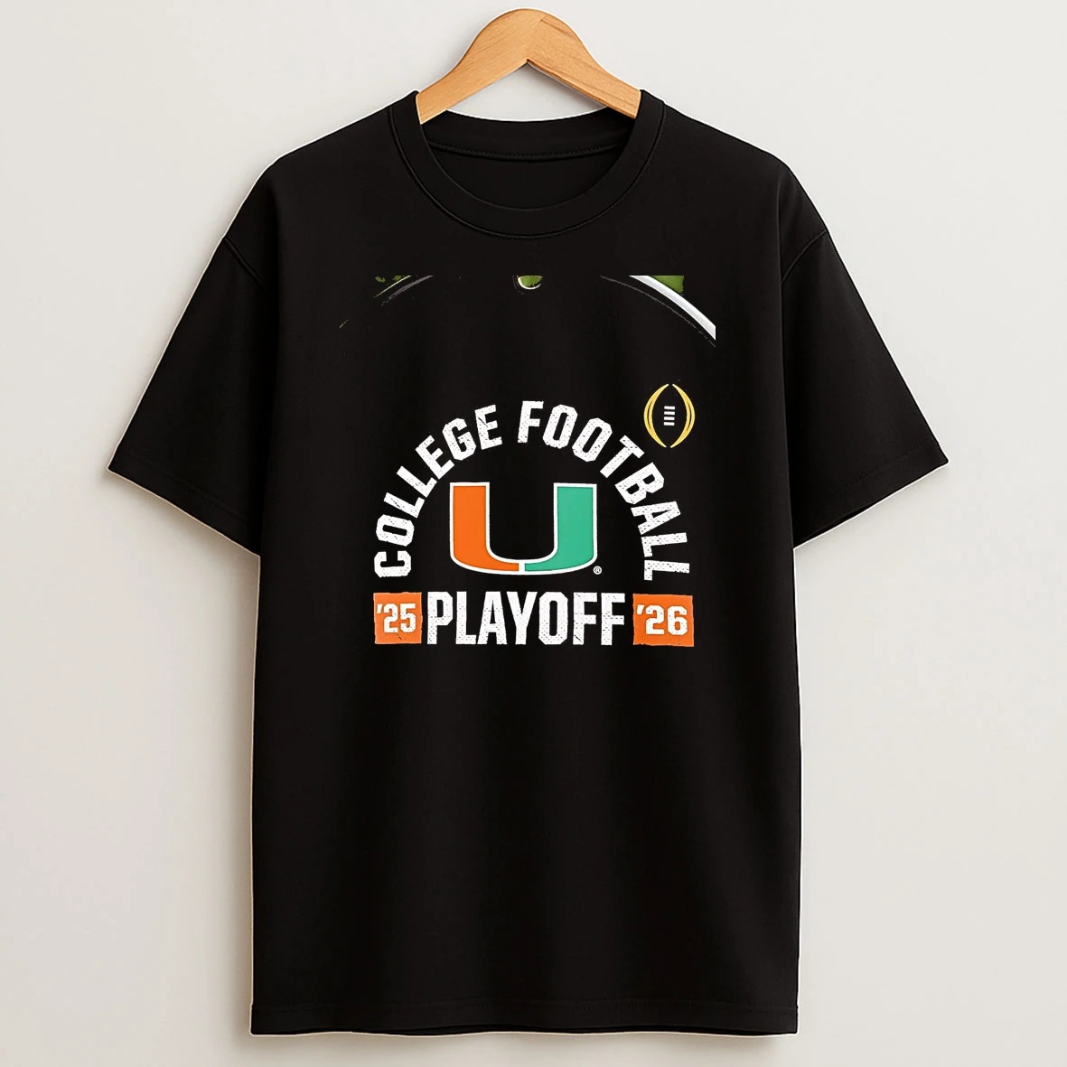 Miami Hurricanes 2025 26 College Football Playoff Chriast T Shirt