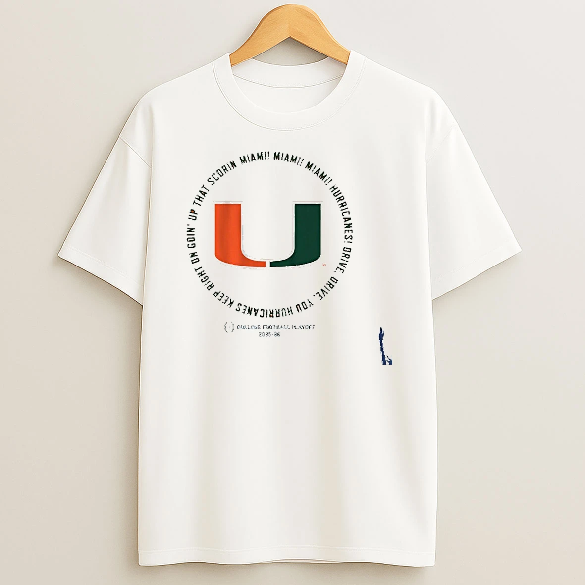 Miami Hurricanes 2025 Cfp Fight Song T Shirt