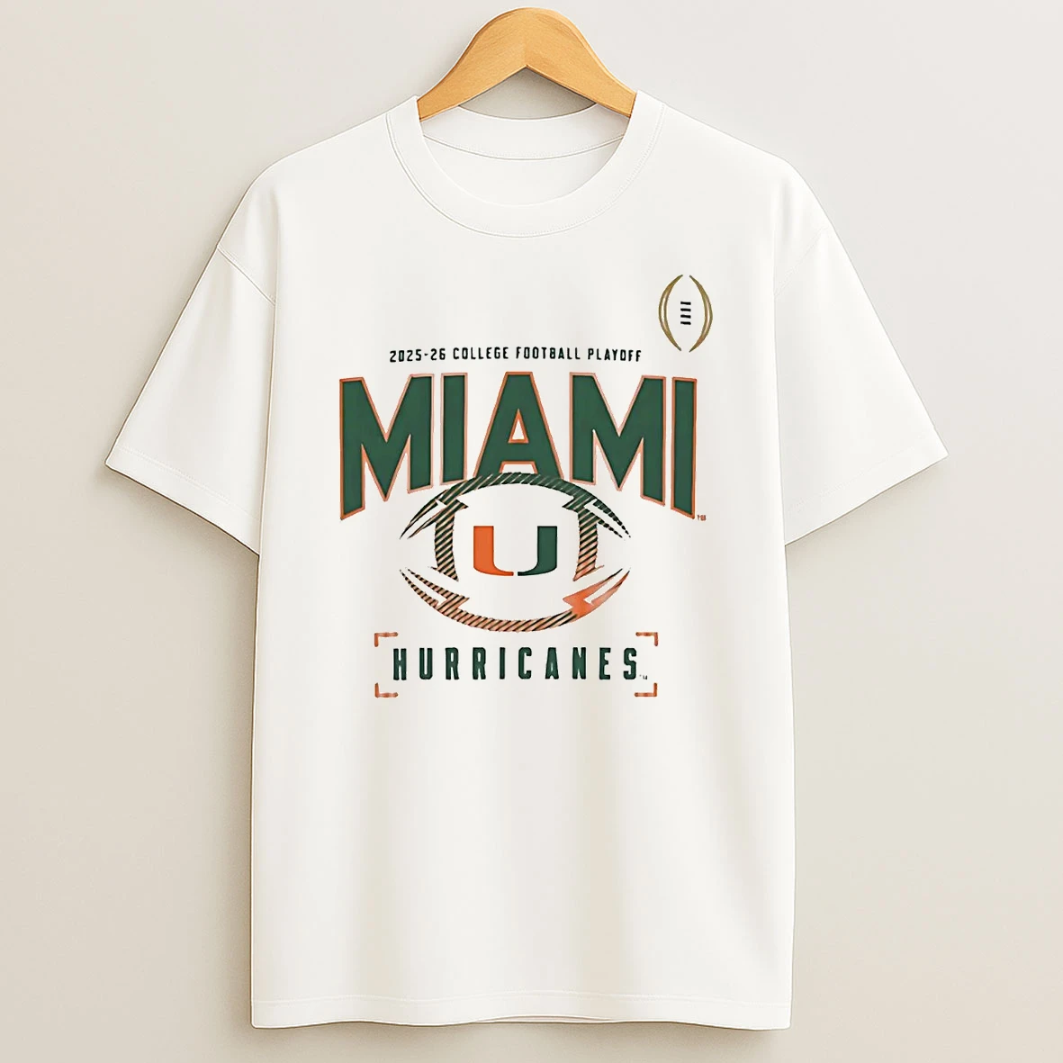 Miami Hurricanes College Football Playoff 2026 T Shirt