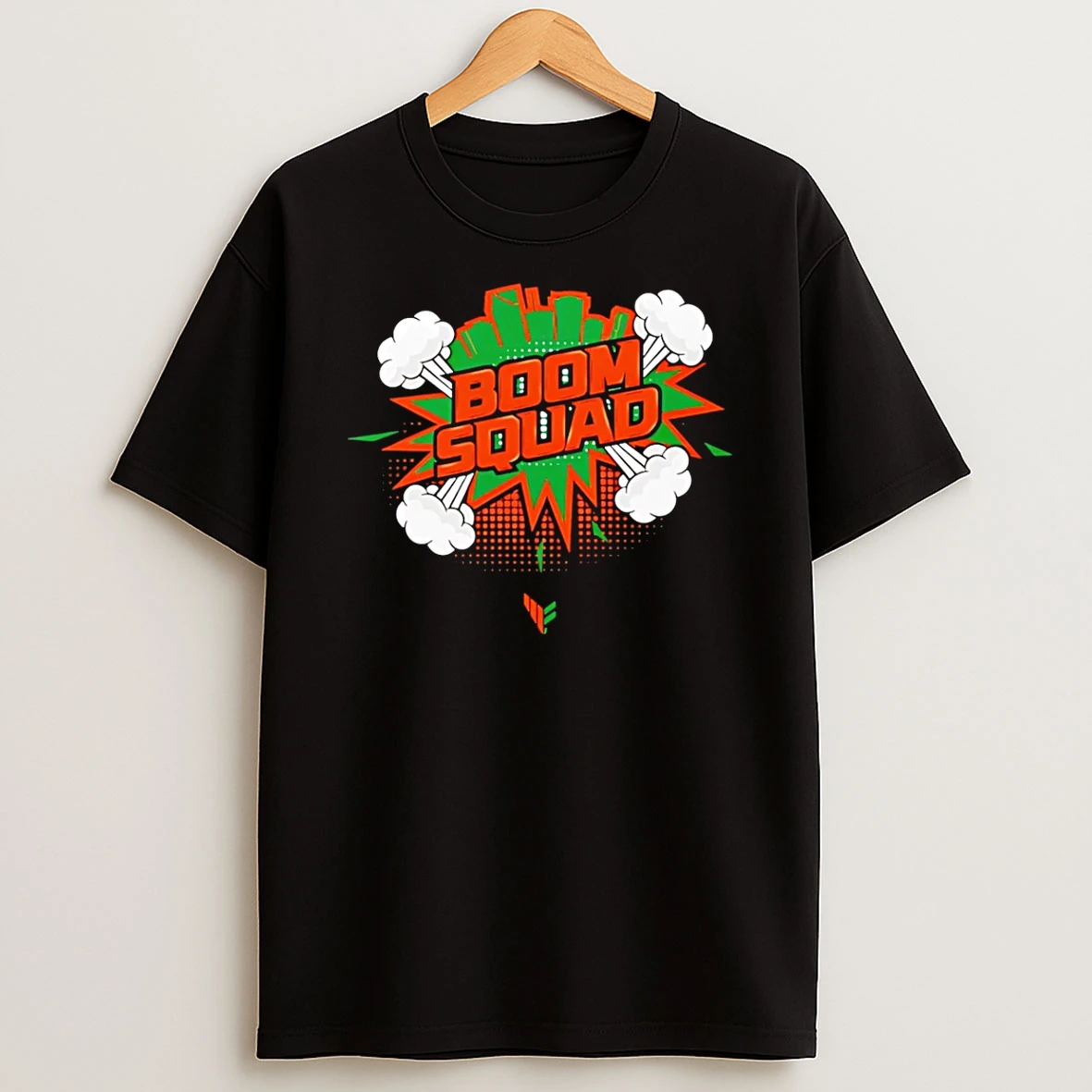 Miami Hurricanes Miami Boom Squad T Shirt