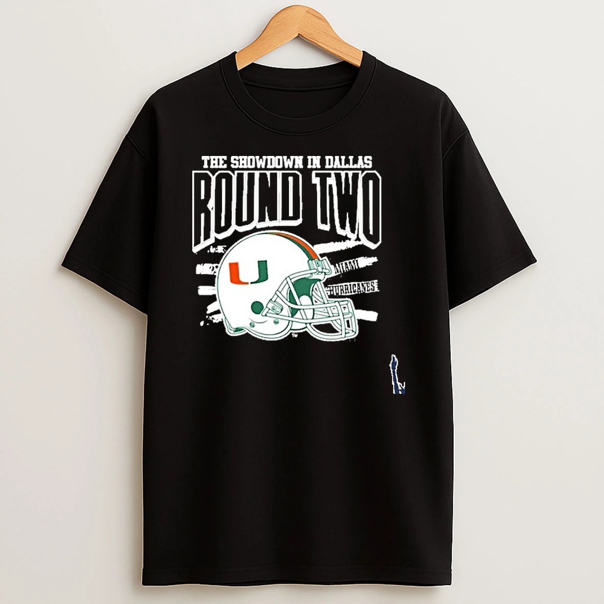 Miami Hurricanes The Showdown In Dallas T Shirt