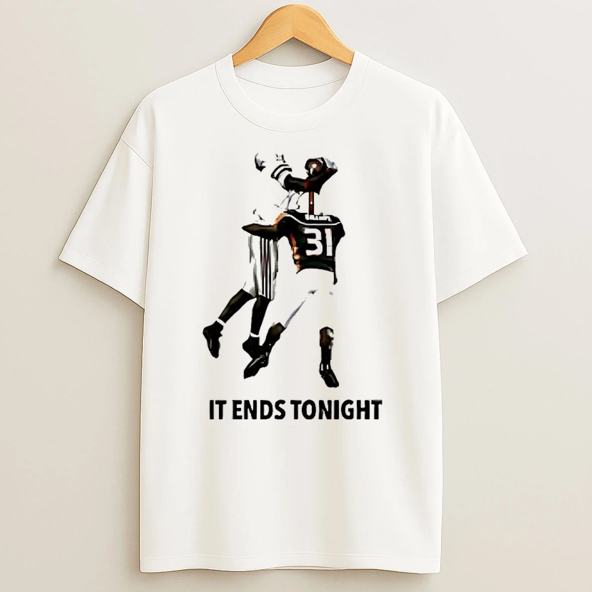 Miami Hurricanes It Ends Tonight T Shirt