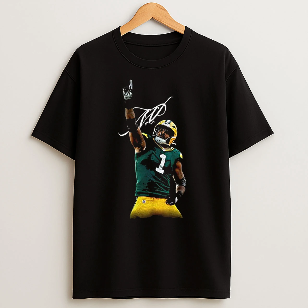 Micah Parsons 1 Posing Green Bay Packers Football Nfl 2025 T Shirt