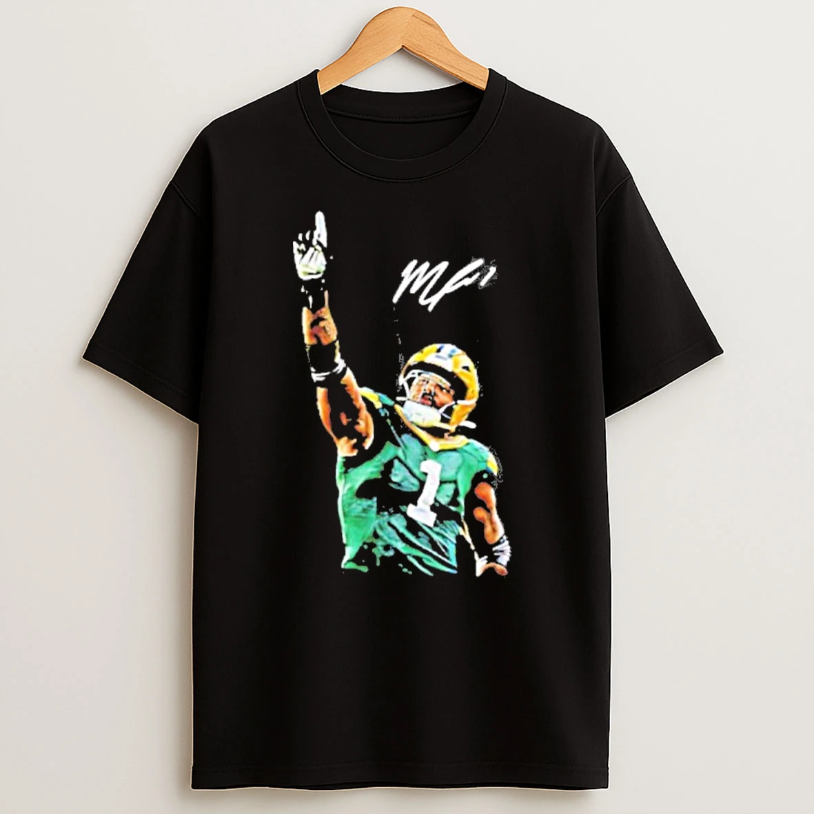 Micah Parsons Green Bay Packers One Up Signature T Shirt