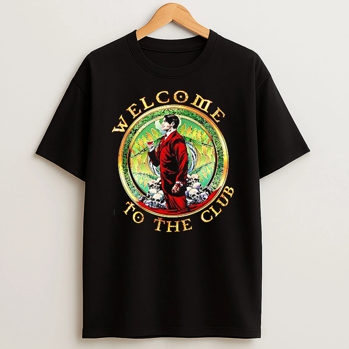 Michael Copper Welcome To The Club Graphic T Shirt