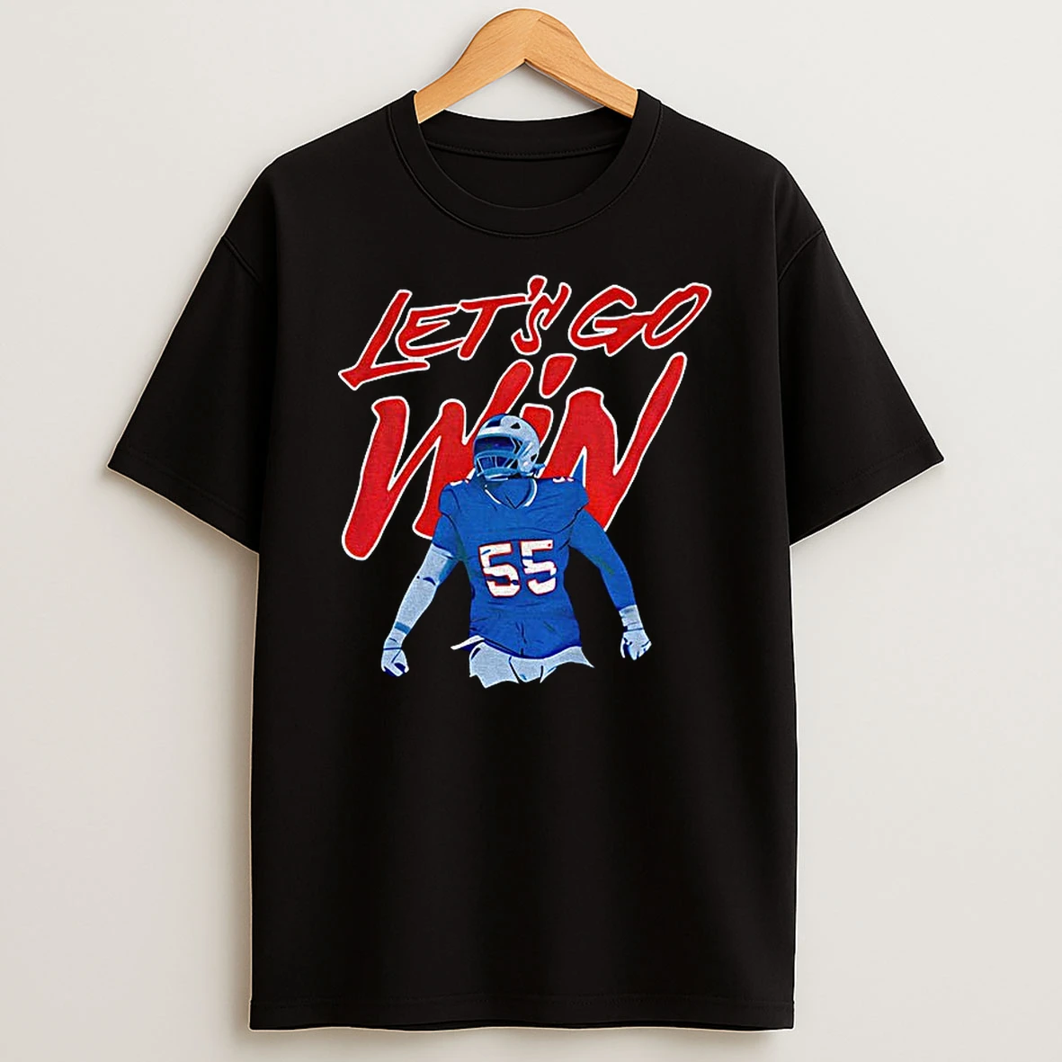 Michael Hoecht Buffalo Bills Lets Go Win T Shirt