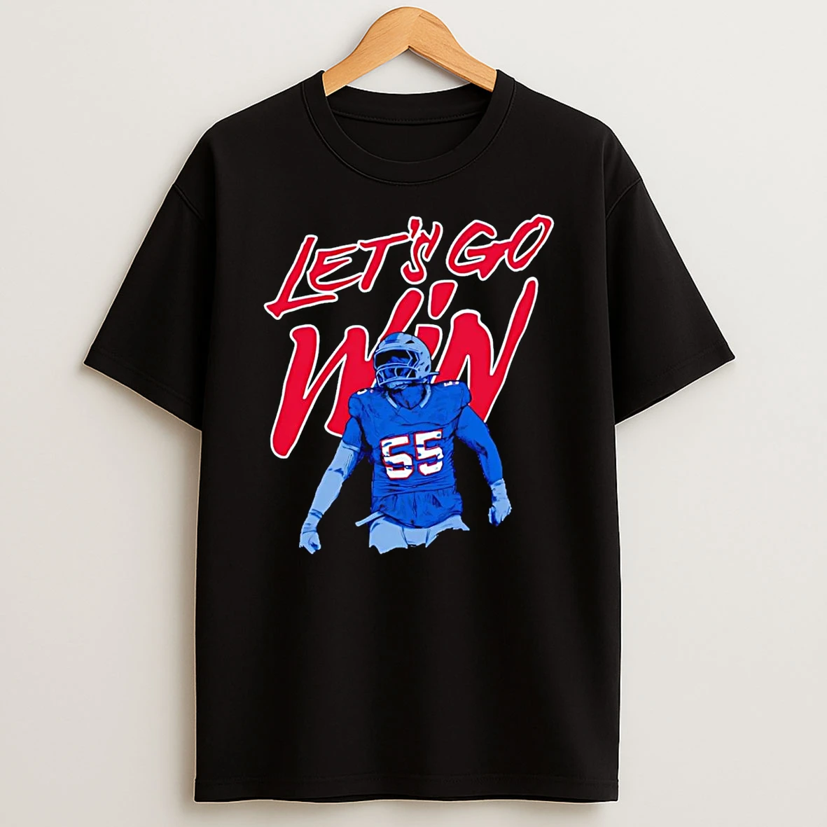 Michael Hoecht Lets Go Win T Shirt