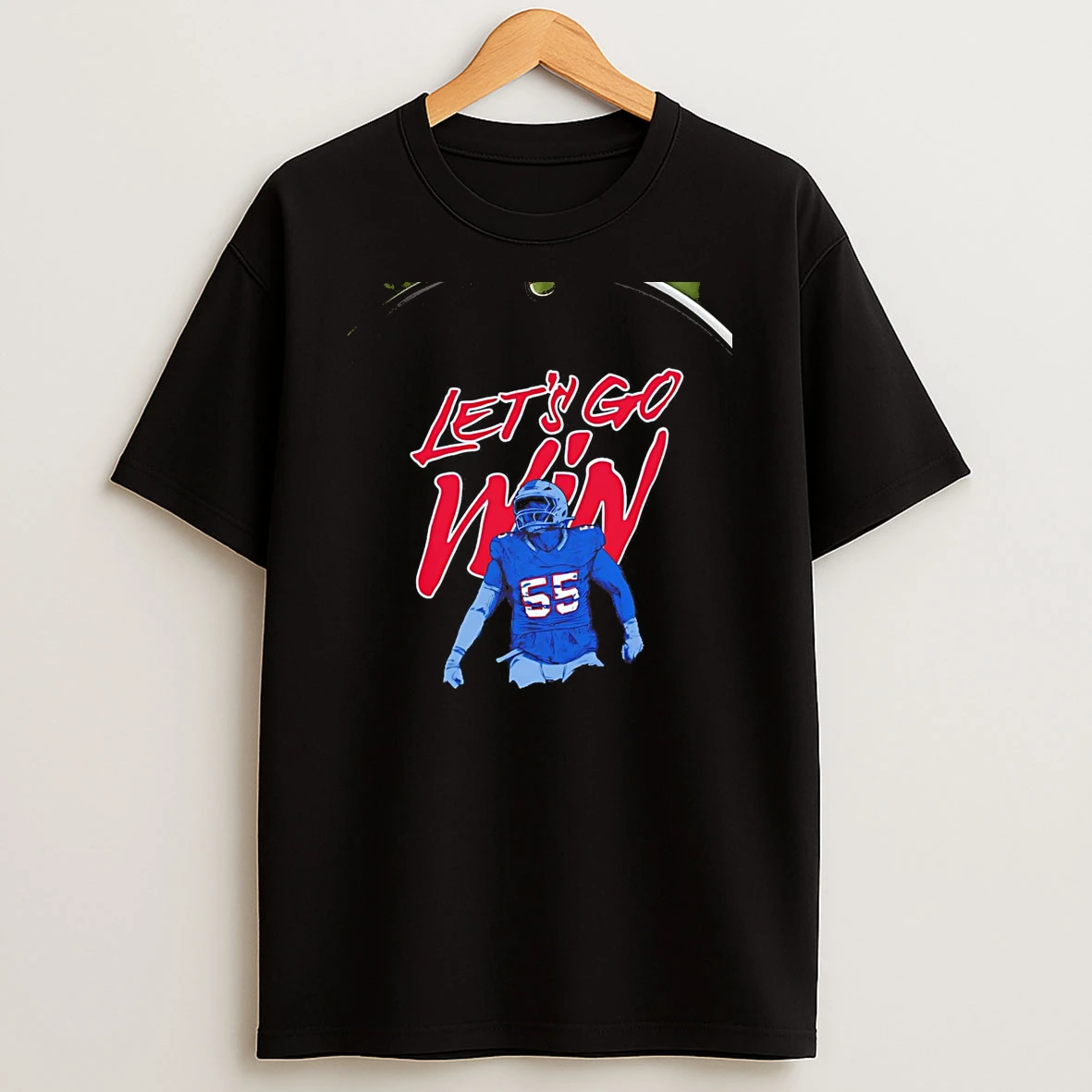 Michael Hoecht Lets Go Win Chriast T Shirt