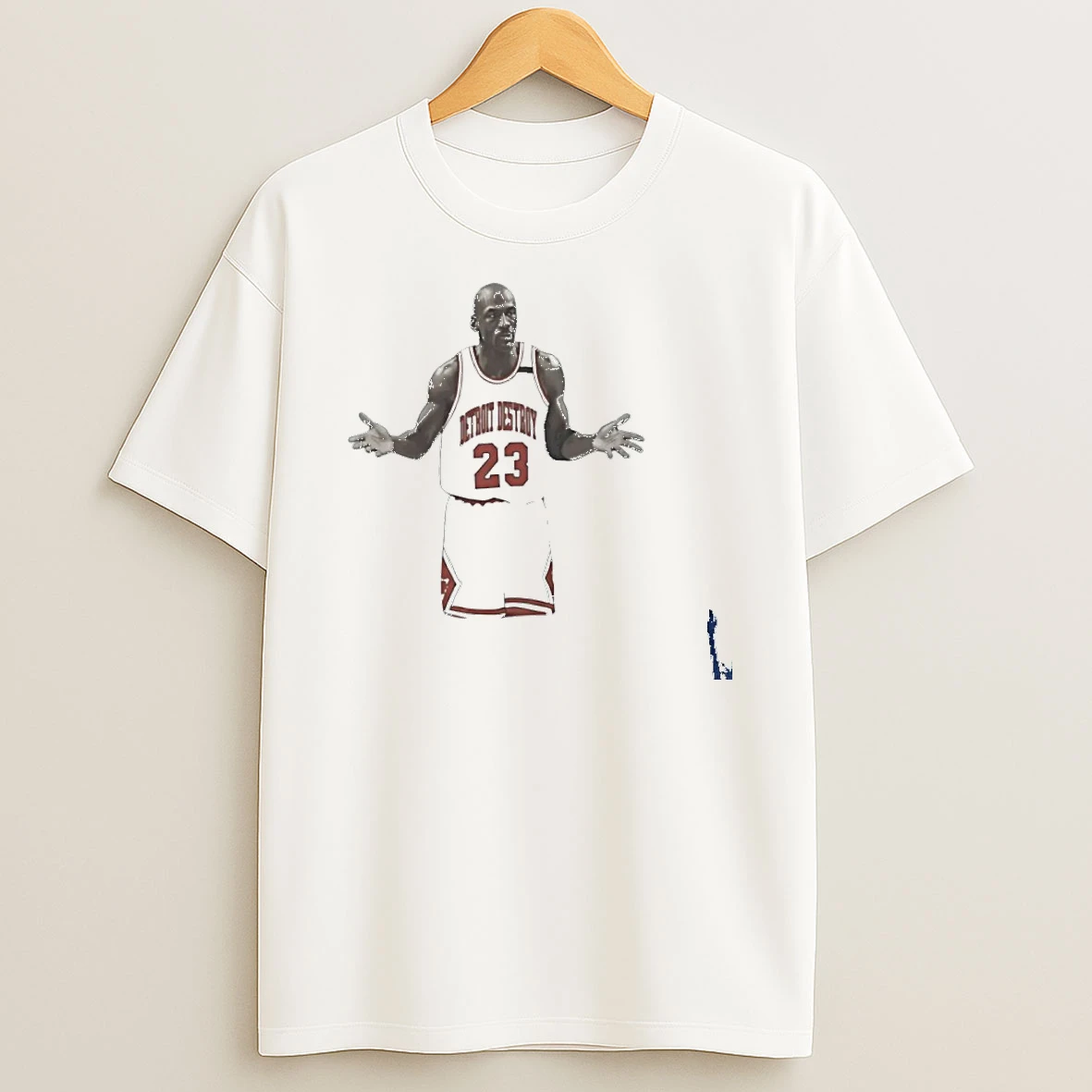 Michael Jordan Detroit Destroy T Shirt