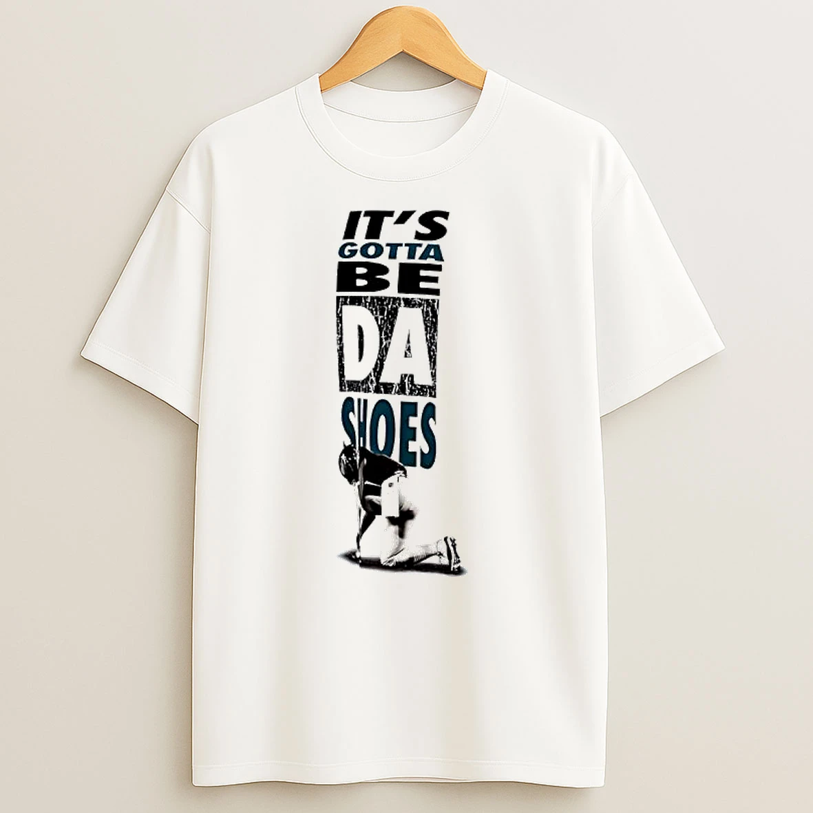Michael Jordan Spike Lee Its Gotta Be Da Shoes T Shirt