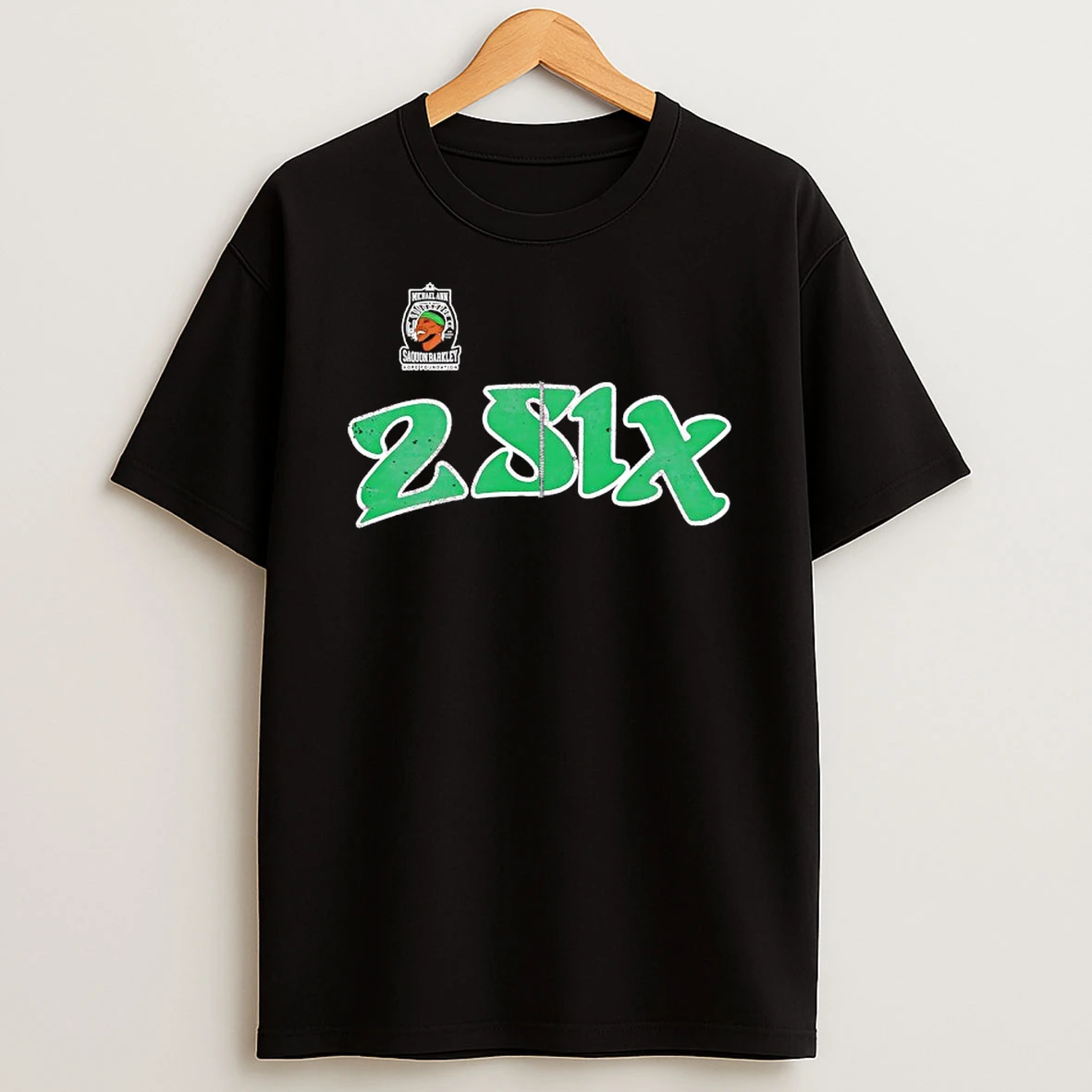 Michel Ann Saquon Barkley Hope Foundation 2 Six T Shirt