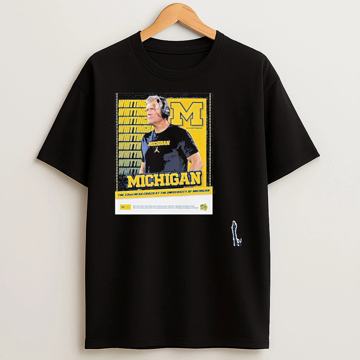 Michigan 22nd Head Coach Kyle Whittingham T Shirt