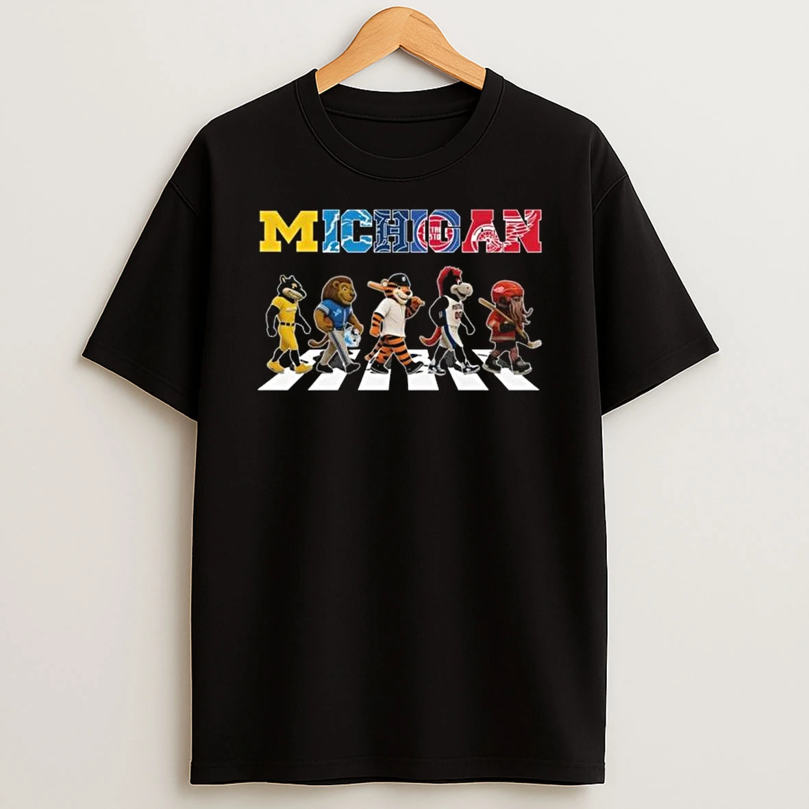 Michigan City Sports Mascot Abbey Road 2026 T Shirt