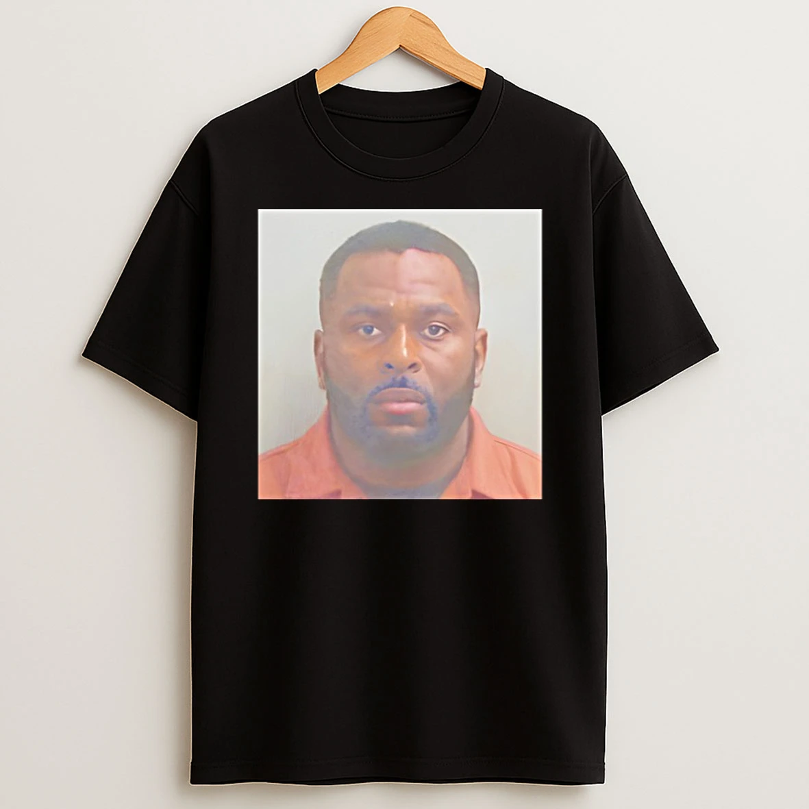 Michigan Man Sherrone Moore Mugshot Michigan Wolverines Coach T Shirt