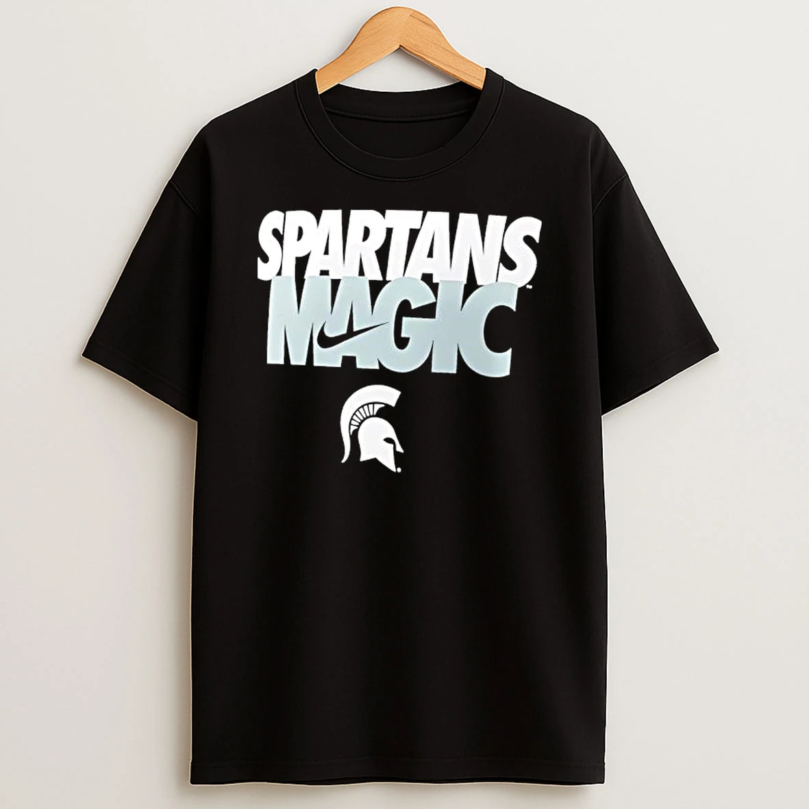 Michigan State Spartans Magic Logo T Shirt