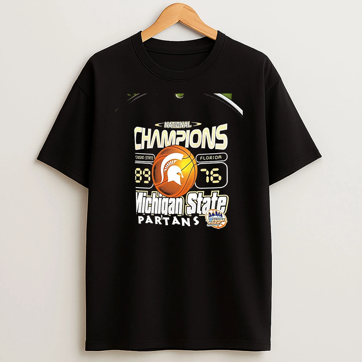 Michigan State Spartans Ncaa Final Four National Champions Chriast T Shirt
