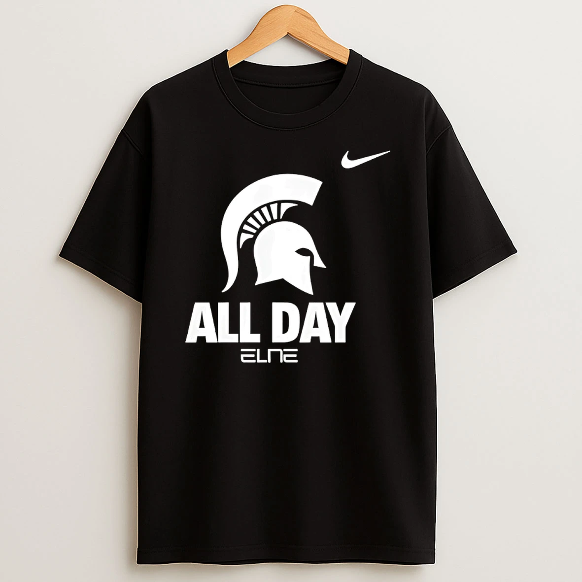 Michigan State Spartans All Day T Shirt