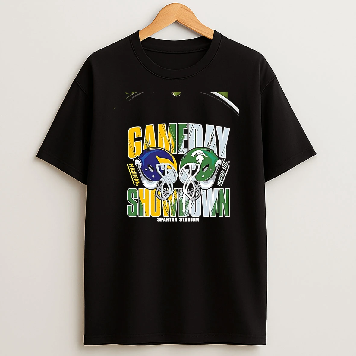 Michigan State Spartans Vs Wolverines 2025 Gameday Showdown Chriast T Shirt