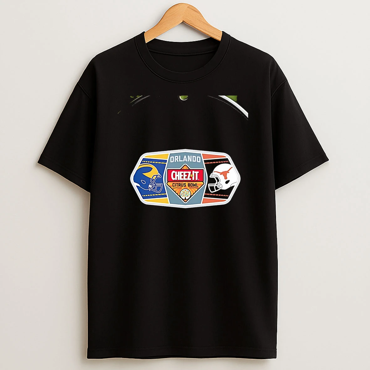 Michigan Wolverines Vs Texas Longhorns 2025 Cheez It Citrus Bowl Orlando Chriast T Shirt