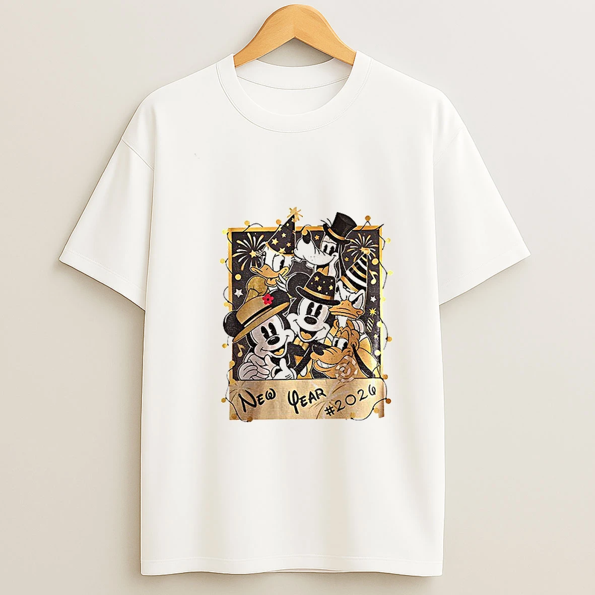 Mickey And Friends Disneyland Trip 2026 Holiday T Shirt
