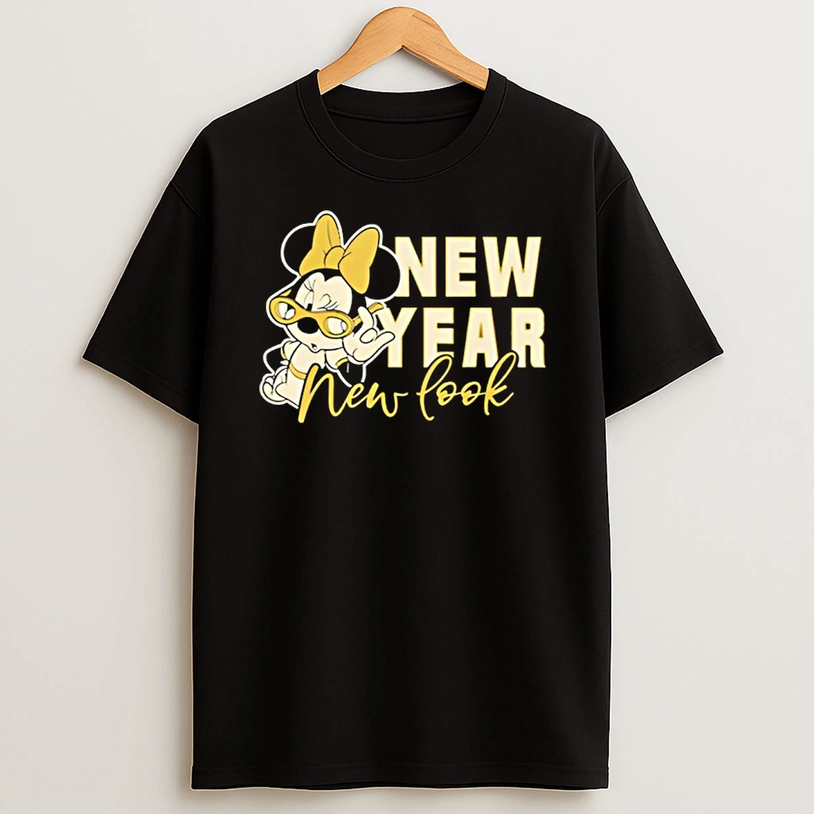 Mickey And Friends Minnie Mouse New Year New T Shirt