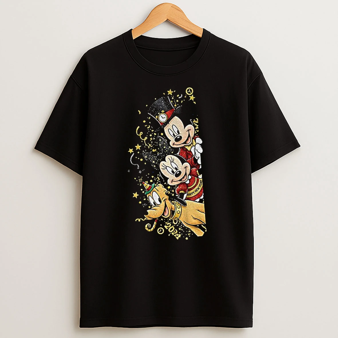 Mickeys Mouse Happy New Years 2026 T Shirt