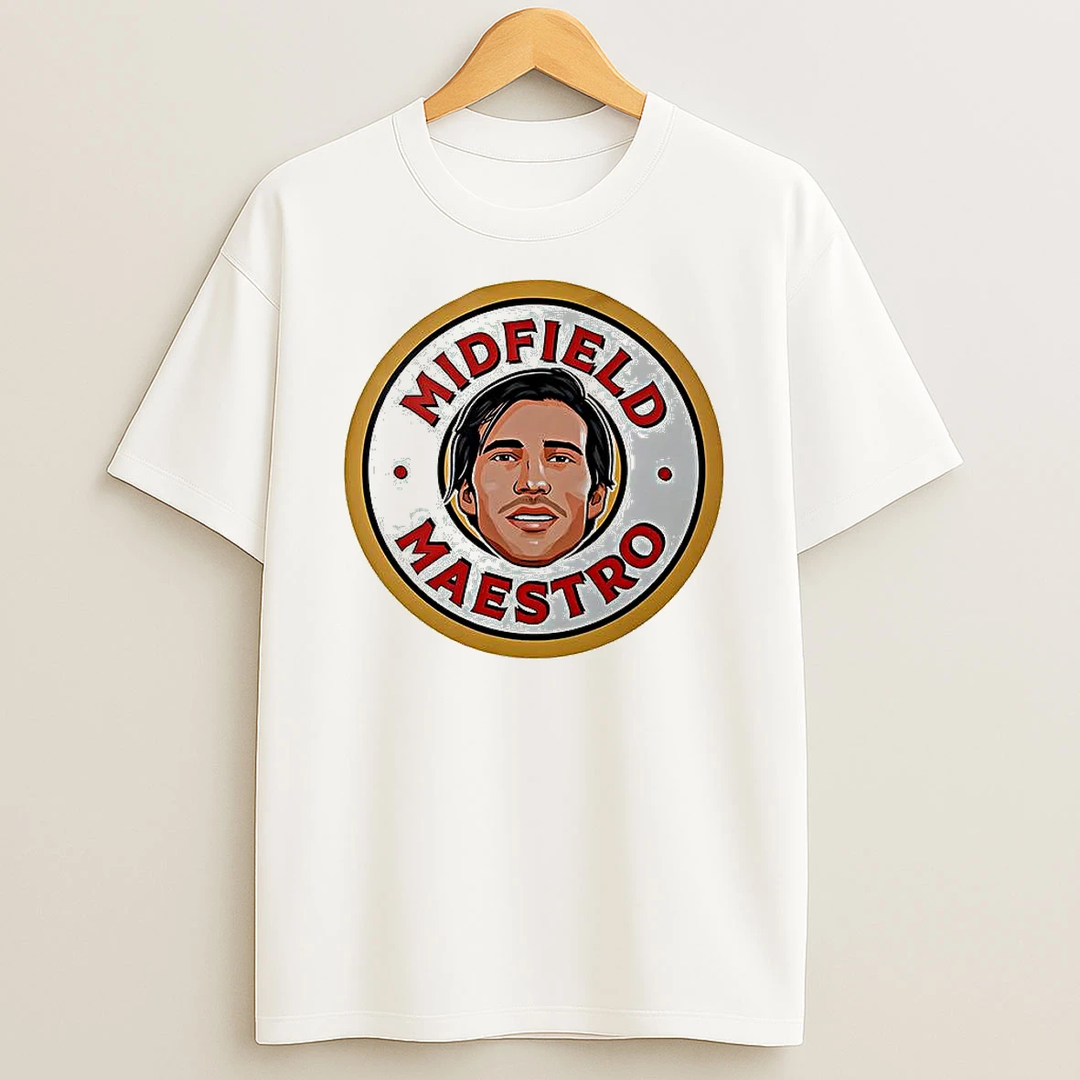 Midfield Maestro Logo T Shirt