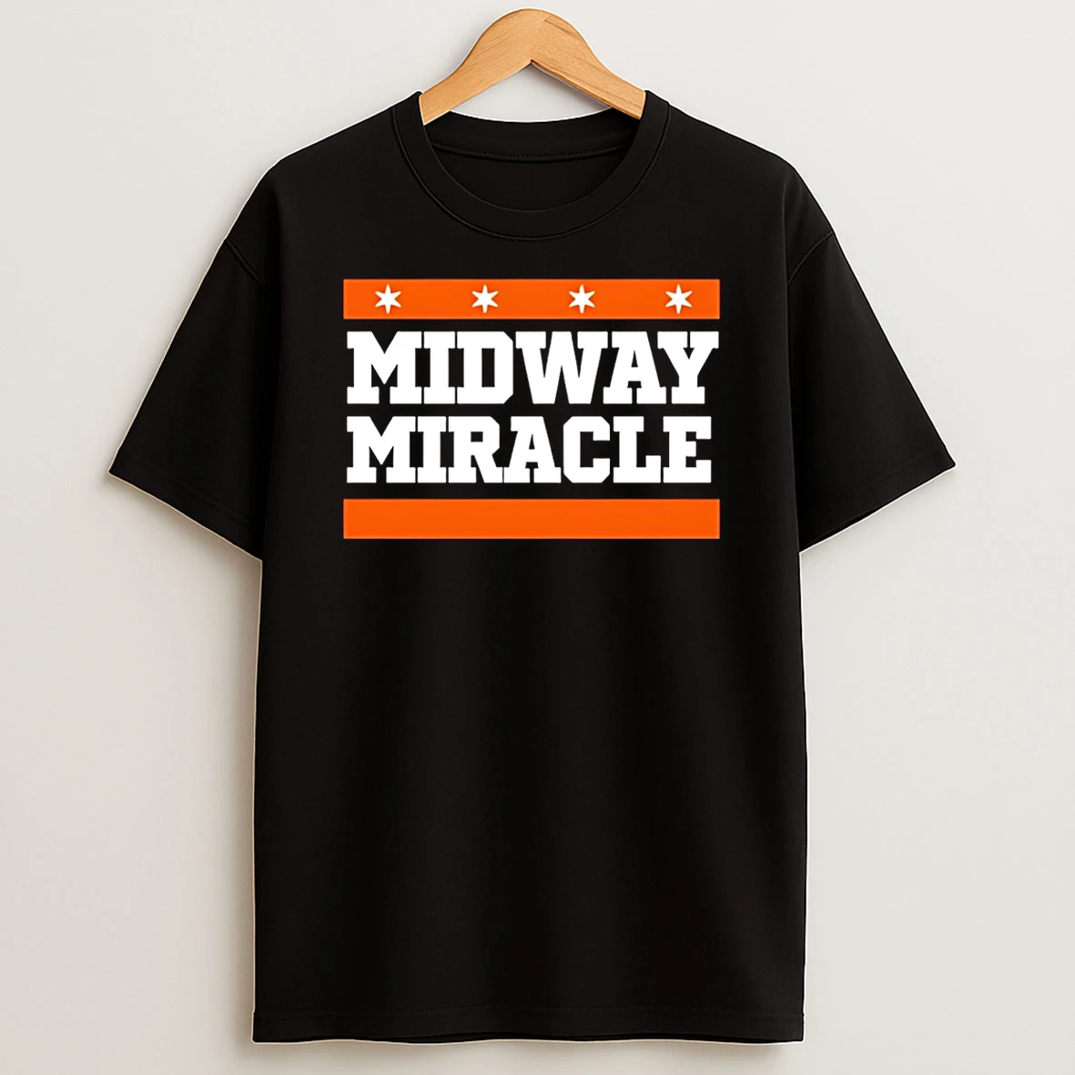 Midway Miracle Chicago Bears T Shirt
