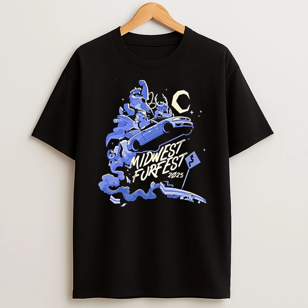 Midwest Furfest 2025 Convention T Shirt