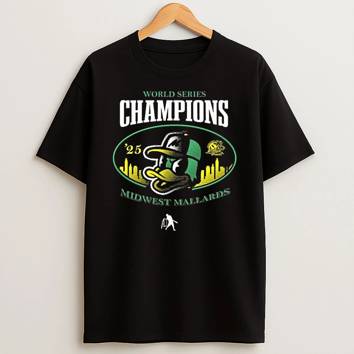 Midwest Mallards 2025 World Series Champions T Shirt
