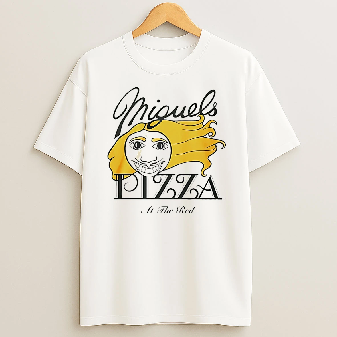 Miguels Pizza At The Red T Shirt