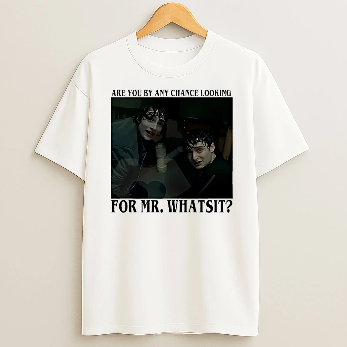 Mike And Will Are You By Any Chance Looking For Mr Whatsit T Shirt