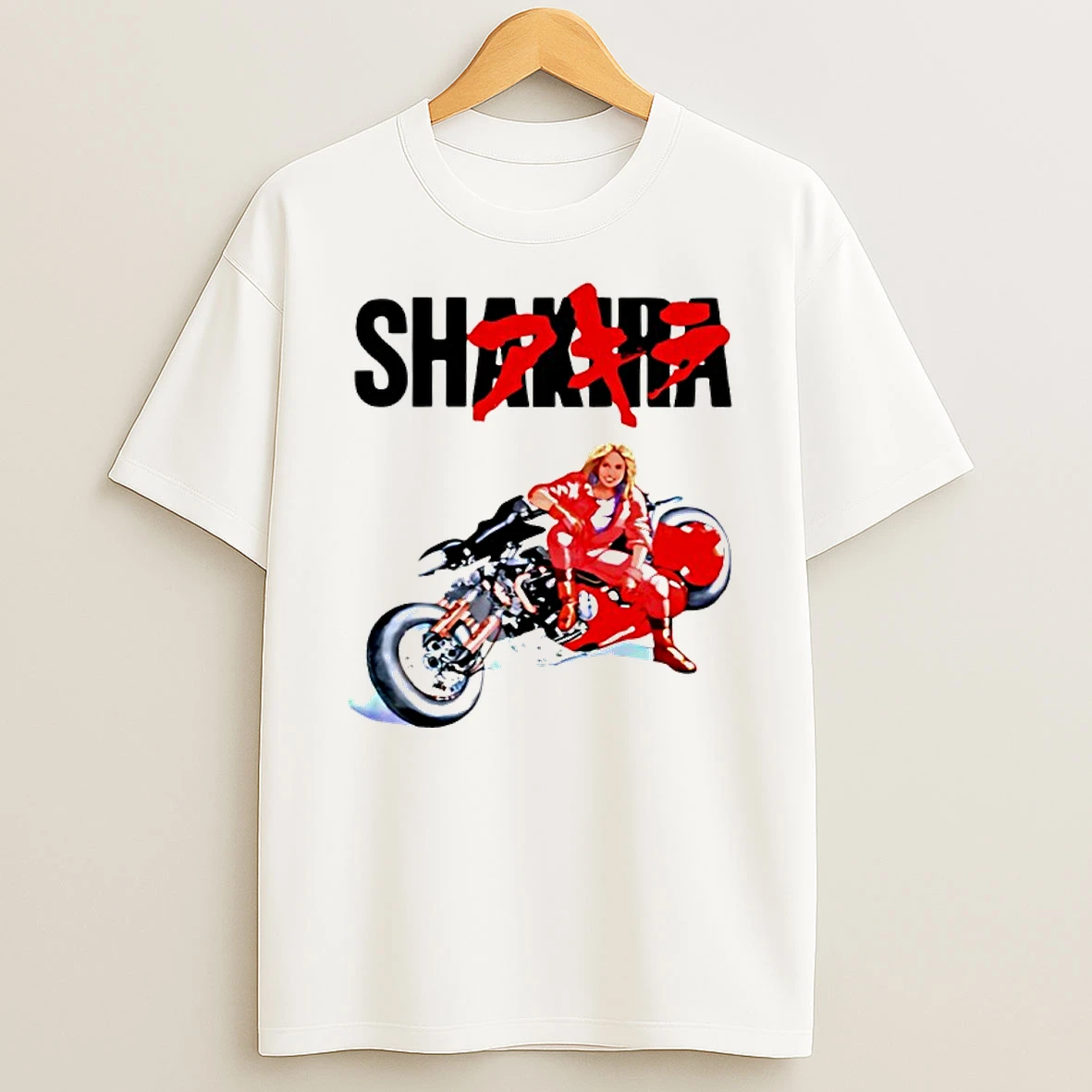 Mike Bohn Wearing Shakira Ufc T Shirt