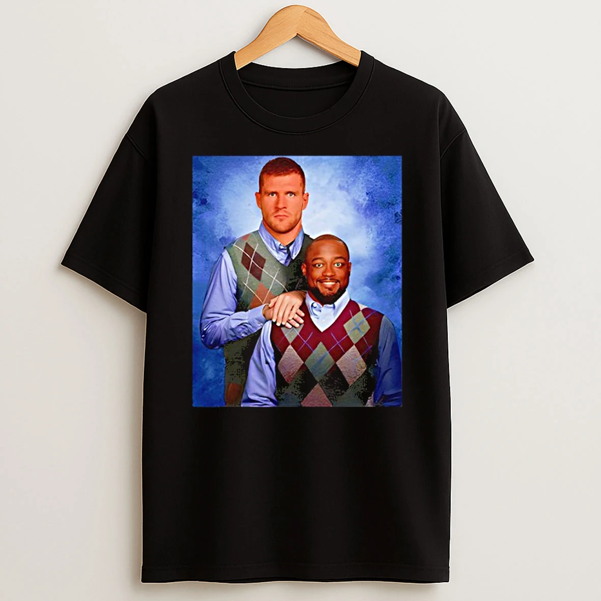 Mike Tomlin T J Watt Step Brothers Pittsburgh Steelers T Shirt