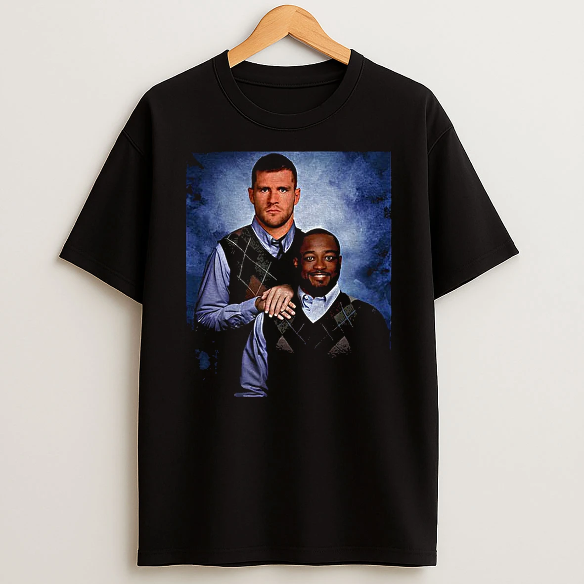 Mike Tomlin T J Watt Step Pittsburgh Football Step Brothers Nfl T Shirt