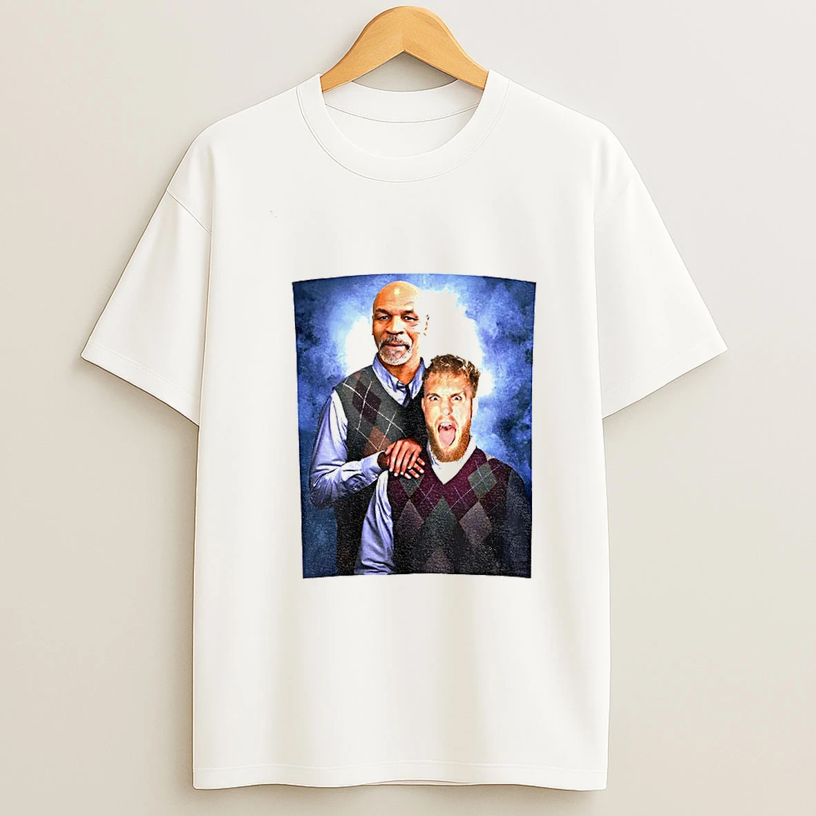 Mike Tyson Jake Paul Boxing Step Brothers Funny T Shirt