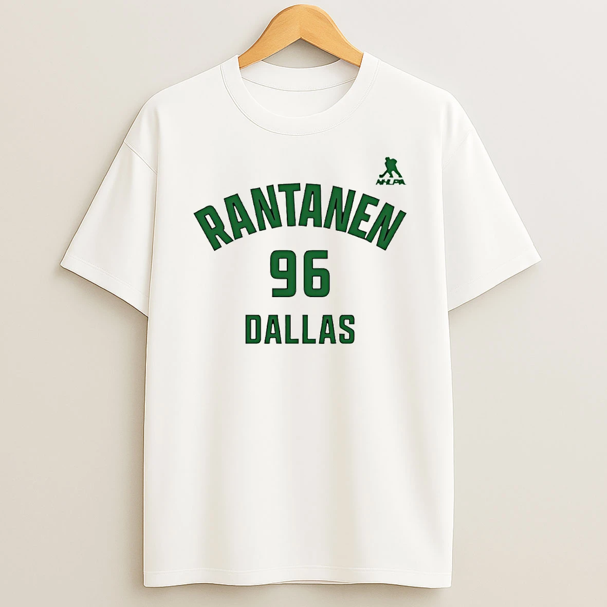 Mikko Rantanen 96 Dallas Stars Hockey Name And Number Circle T Shirt
